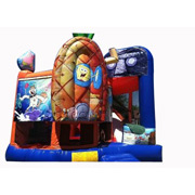 inflatable jumping castle giant spongebob bouncy castle